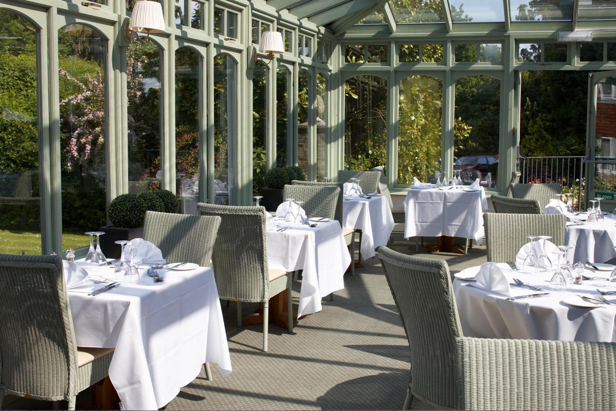 Flackley Ash Country House Hotel Peasmarsh Restaurant photo